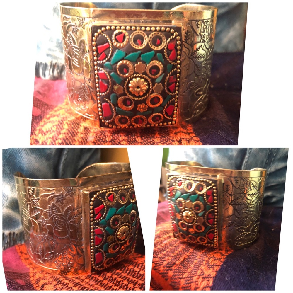 Turquoise Cuff Bracelet